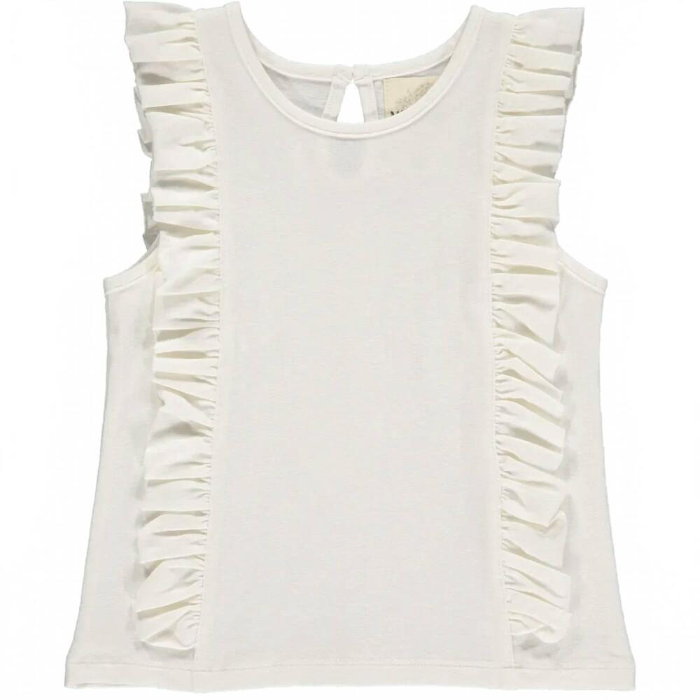 NEW VIGNETTE kids pippin tank top in white